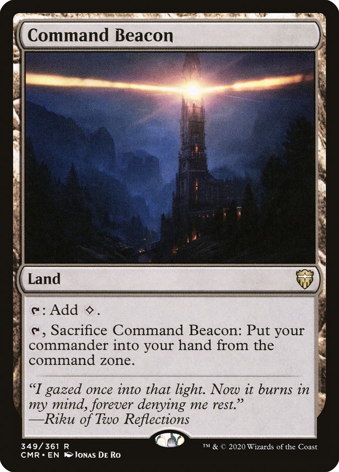 Command Beacon [Commander Legends] | GrognardGamesBatavia