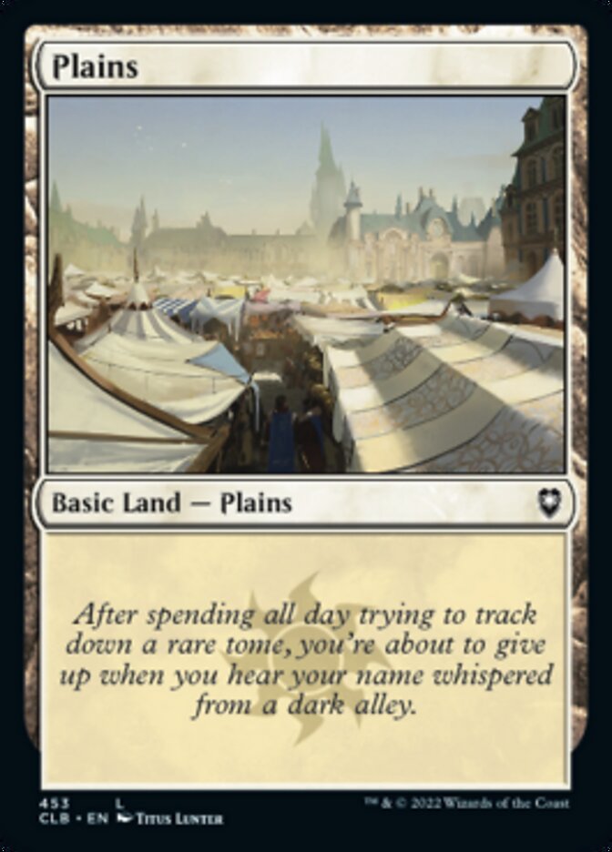 Plains (453) [Commander Legends: Battle for Baldur's Gate] | GrognardGamesBatavia