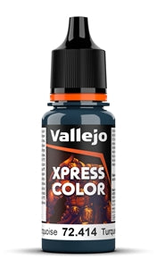 Vallejo Xpress Color 72.414 Caribbean Turquiose | GrognardGamesBatavia