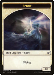 Spirit // Soldier Double-Sided Token [Archenemy: Nicol Bolas Tokens] | GrognardGamesBatavia