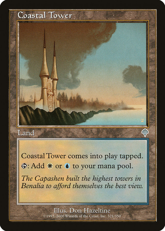 Coastal Tower [Invasion] | GrognardGamesBatavia