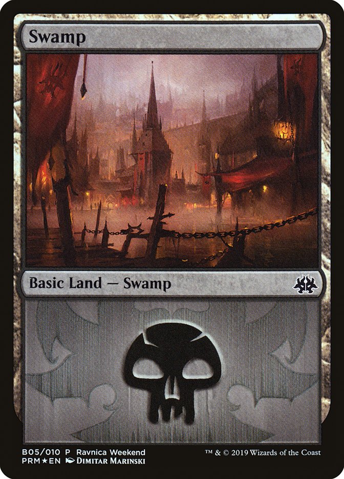 Swamp (B05) [Ravnica Allegiance Guild Kit] | GrognardGamesBatavia