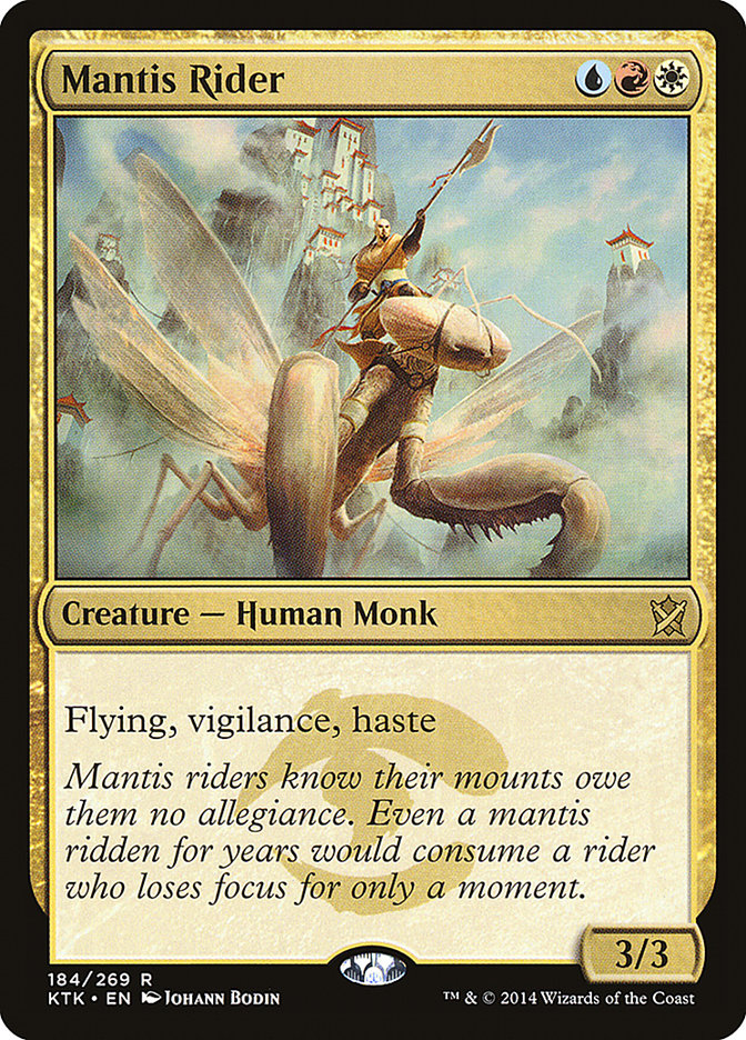 Mantis Rider [Khans of Tarkir] | GrognardGamesBatavia