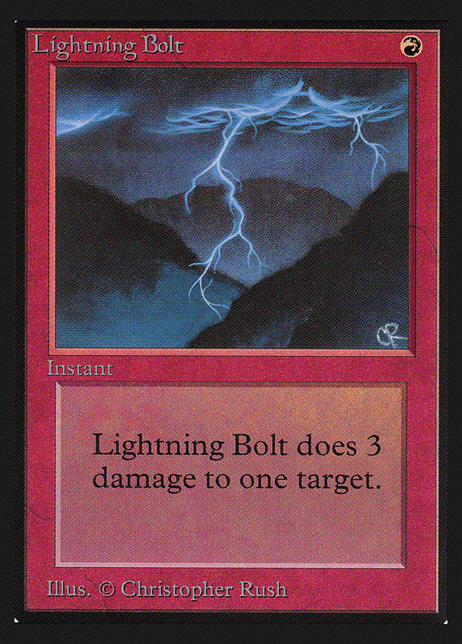 Lightning Bolt [Collectors' Edition] | GrognardGamesBatavia