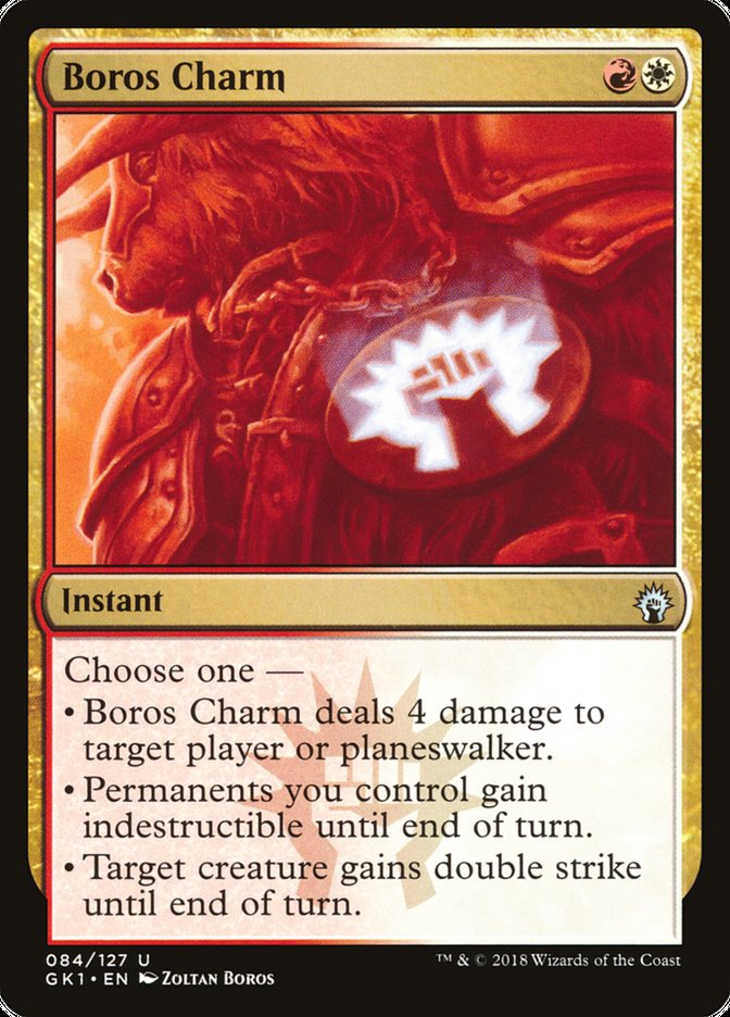 Boros Charm [Guilds of Ravnica Guild Kit] | GrognardGamesBatavia