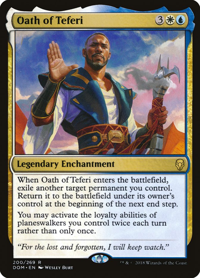 Oath of Teferi [Dominaria] | GrognardGamesBatavia