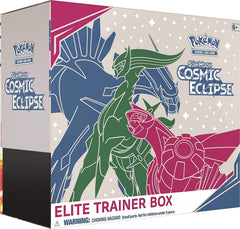 Sun & Moon: Cosmic Eclipse - Elite Trainer Box | GrognardGamesBatavia