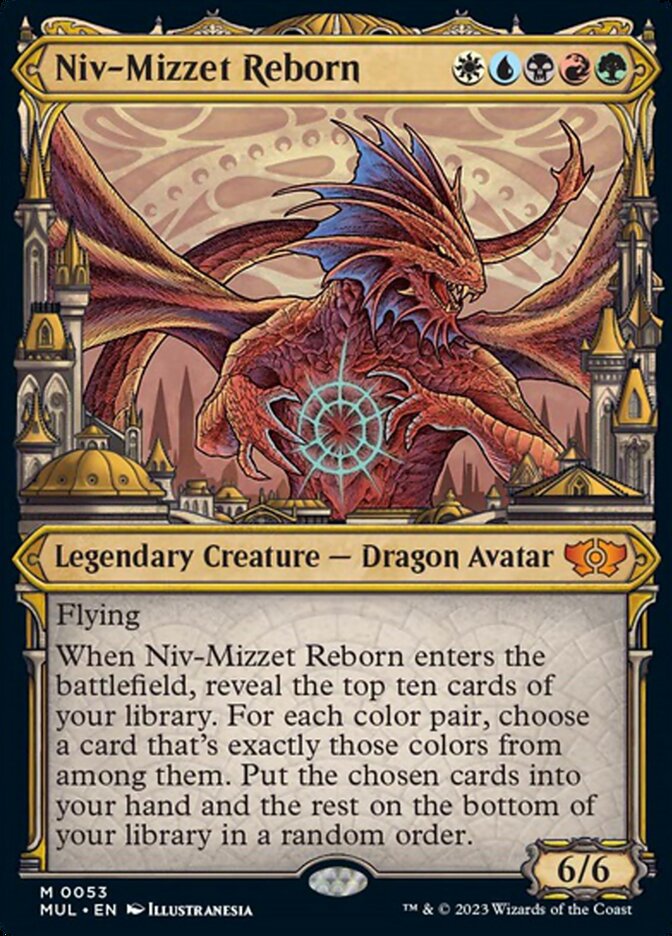 Niv-Mizzet Reborn [Multiverse Legends] | GrognardGamesBatavia