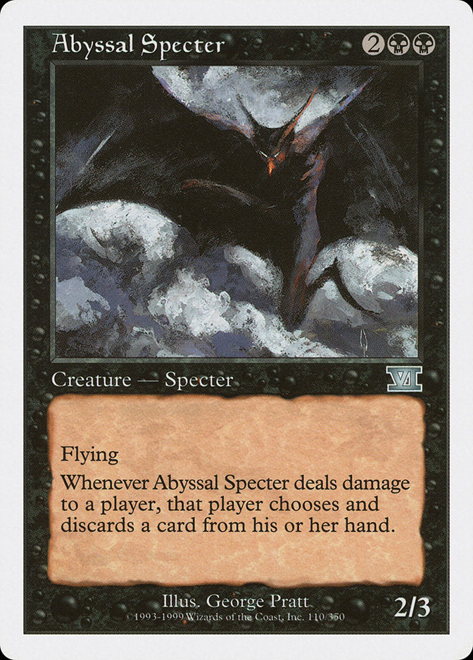 Abyssal Specter [Classic Sixth Edition] | GrognardGamesBatavia