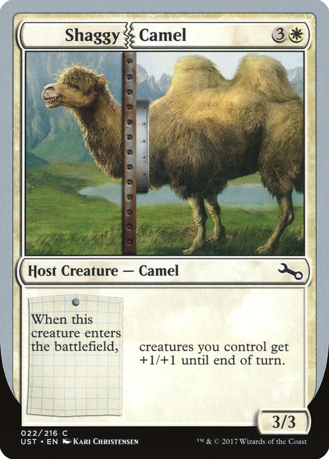 Shaggy Camel [Unstable] | GrognardGamesBatavia