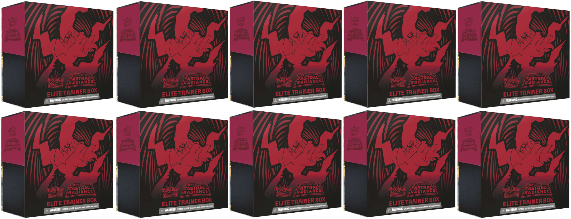 Sword & Shield: Astral Radiance - Elite Trainer Box Case | GrognardGamesBatavia