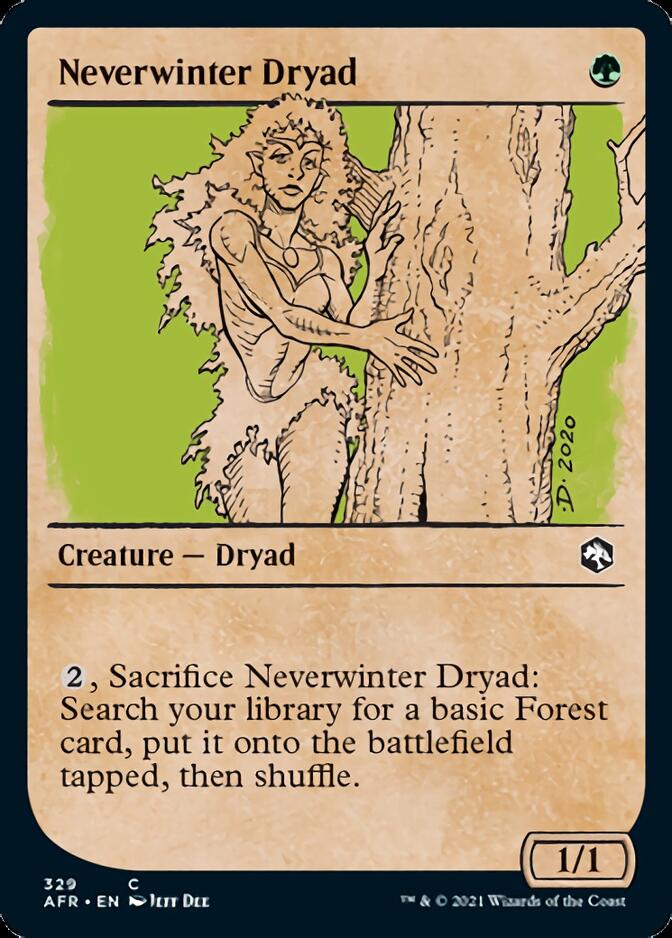 Neverwinter Dryad (Showcase) [Dungeons & Dragons: Adventures in the Forgotten Realms] | GrognardGamesBatavia