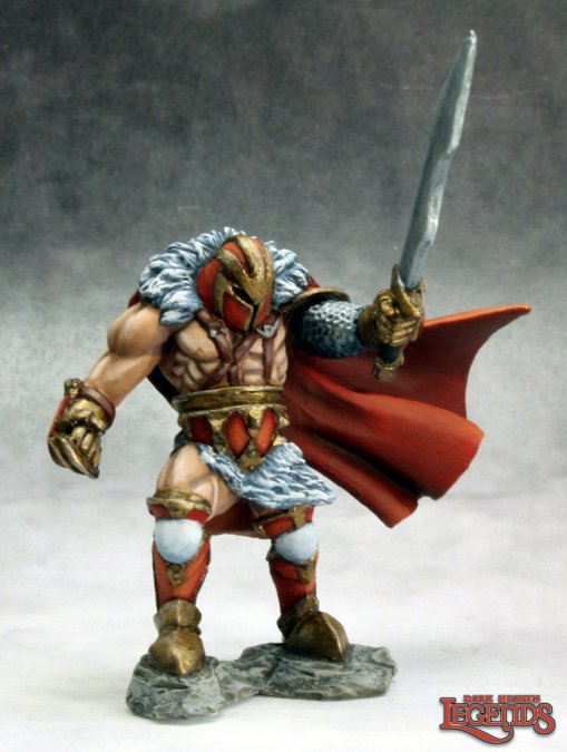 Legends 03610 Achilles, Mythical Hero | GrognardGamesBatavia