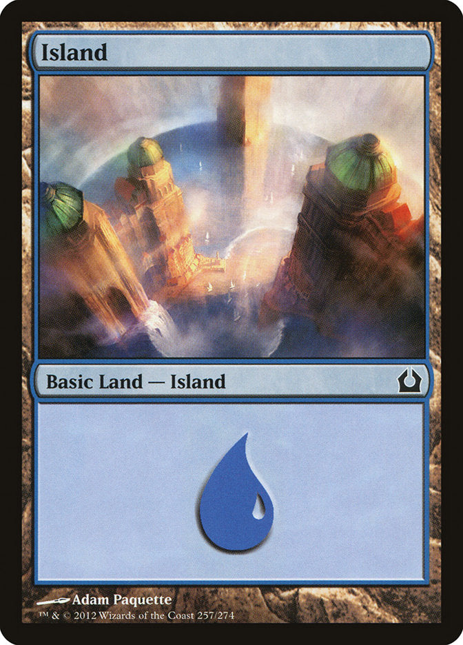 Island (257) [Return to Ravnica] | GrognardGamesBatavia