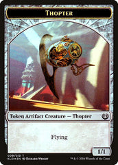 Thopter // Servo Double-Sided Token [League Tokens 2016] | GrognardGamesBatavia