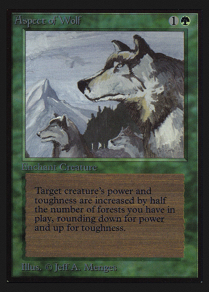Aspect of Wolf [Collectors' Edition] | GrognardGamesBatavia