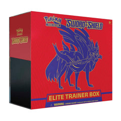 Sword & Shield - Elite Trainer Box (Zacian) | GrognardGamesBatavia