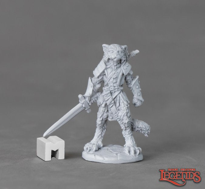 Legends 03893 Mal Catfolk Warrior | GrognardGamesBatavia