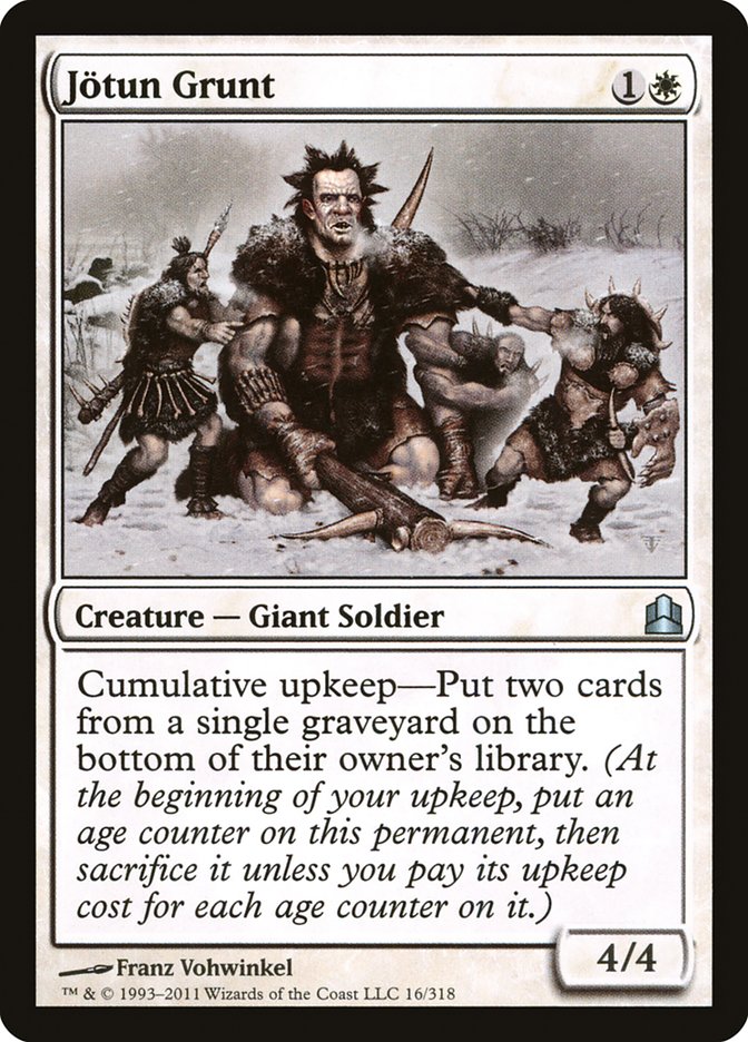 Jotun Grunt [Commander 2011] | GrognardGamesBatavia