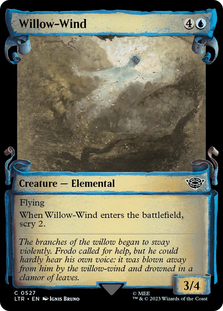 Willow-Wind [The Lord of the Rings: Tales of Middle-Earth Showcase Scrolls] | GrognardGamesBatavia