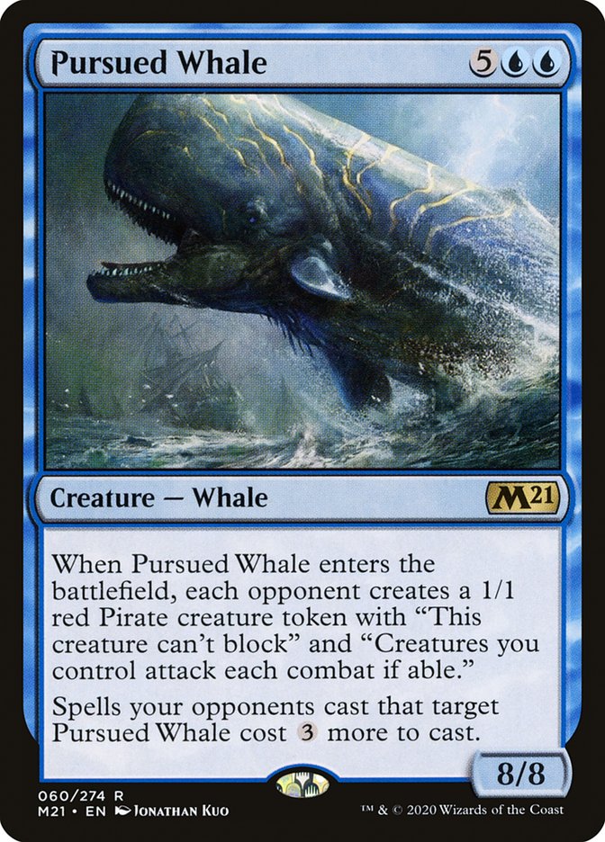 Pursued Whale [Core Set 2021] | GrognardGamesBatavia