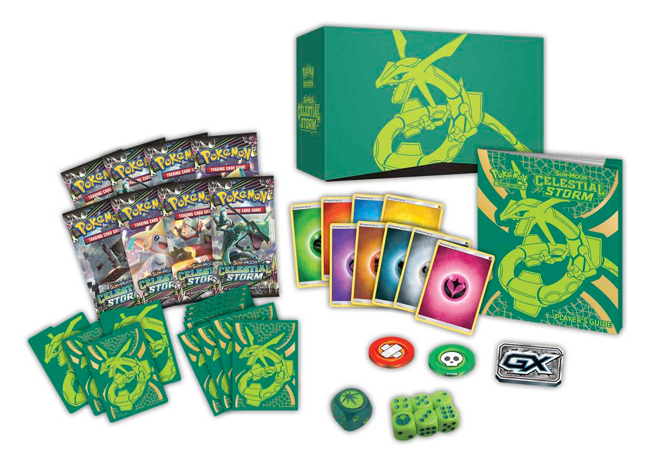 Sun & Moon: Celestial Storm - Elite Trainer Box | GrognardGamesBatavia