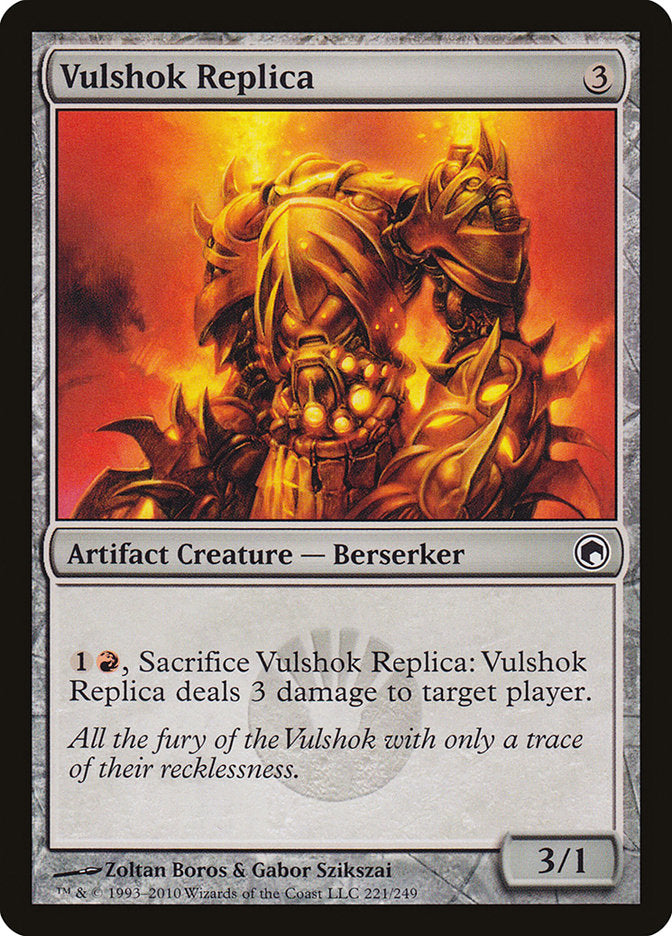 Vulshok Replica [Scars of Mirrodin] | GrognardGamesBatavia