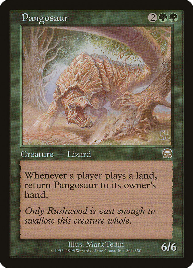 Pangosaur [Mercadian Masques] | GrognardGamesBatavia