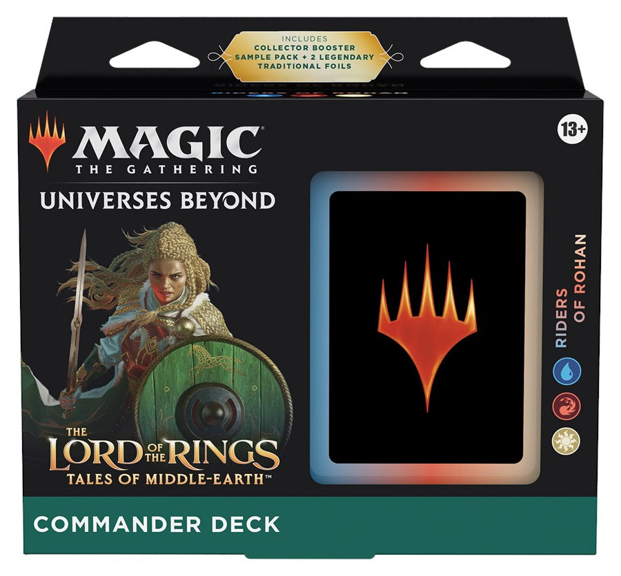 The Lord of the Rings: Tales of Middle-earth - Commander Deck (Riders of Rohan) | GrognardGamesBatavia
