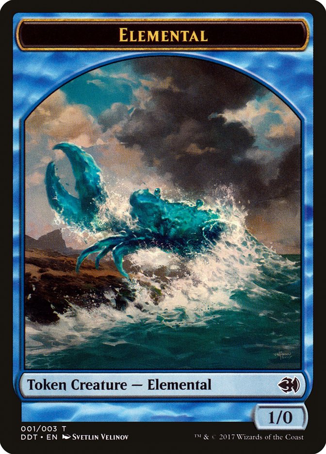 Elemental Token [Duel Decks: Merfolk vs. Goblins Tokens] | GrognardGamesBatavia