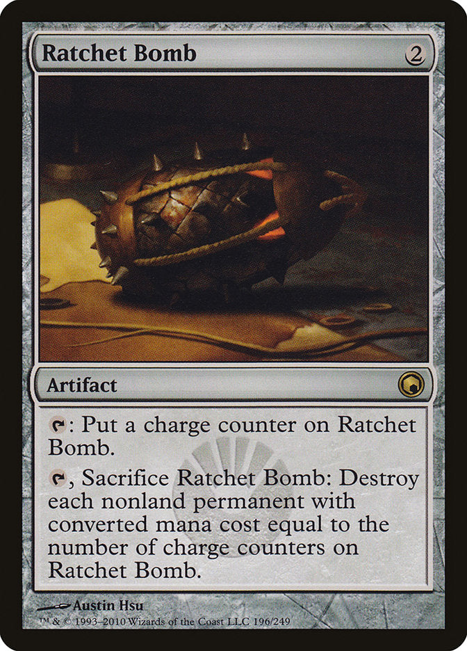 Ratchet Bomb [Scars of Mirrodin] | GrognardGamesBatavia