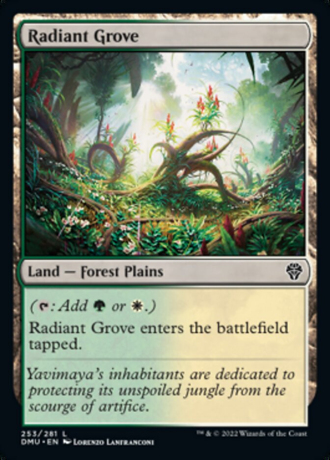 Radiant Grove [Dominaria United] | GrognardGamesBatavia