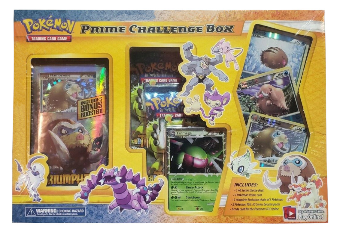 HeartGold & SoulSilver - Prime Challenge Box (Yanmega) | GrognardGamesBatavia