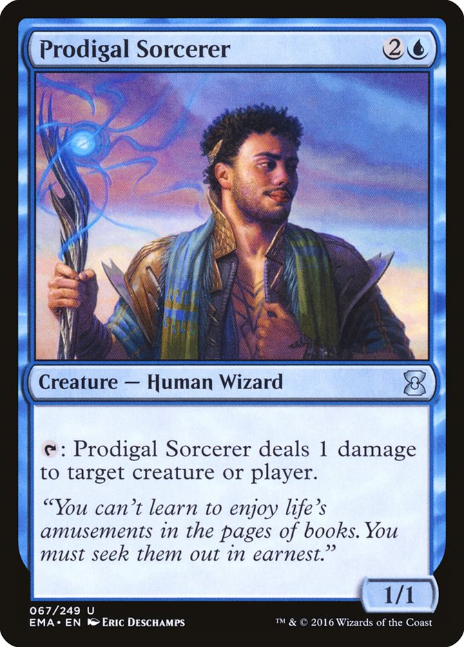 Prodigal Sorcerer [Eternal Masters] | GrognardGamesBatavia