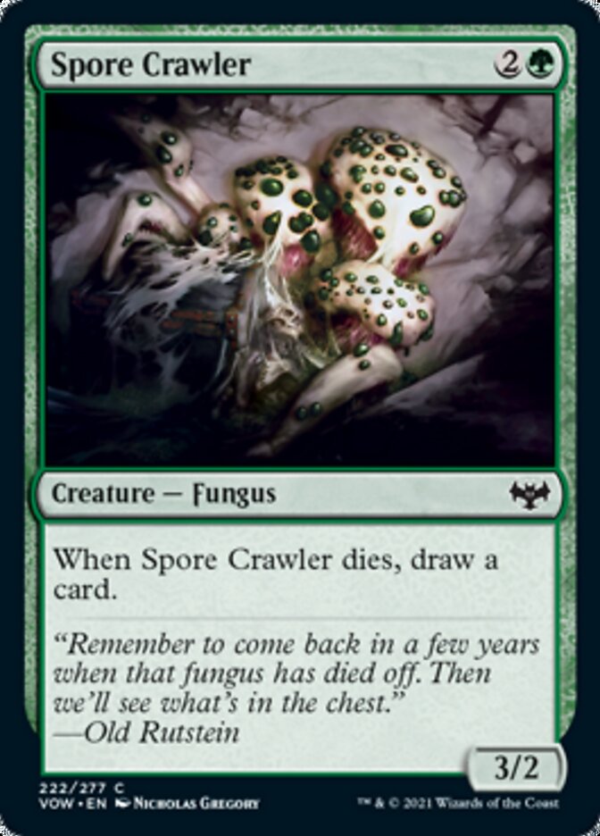 Spore Crawler [Innistrad: Crimson Vow] | GrognardGamesBatavia