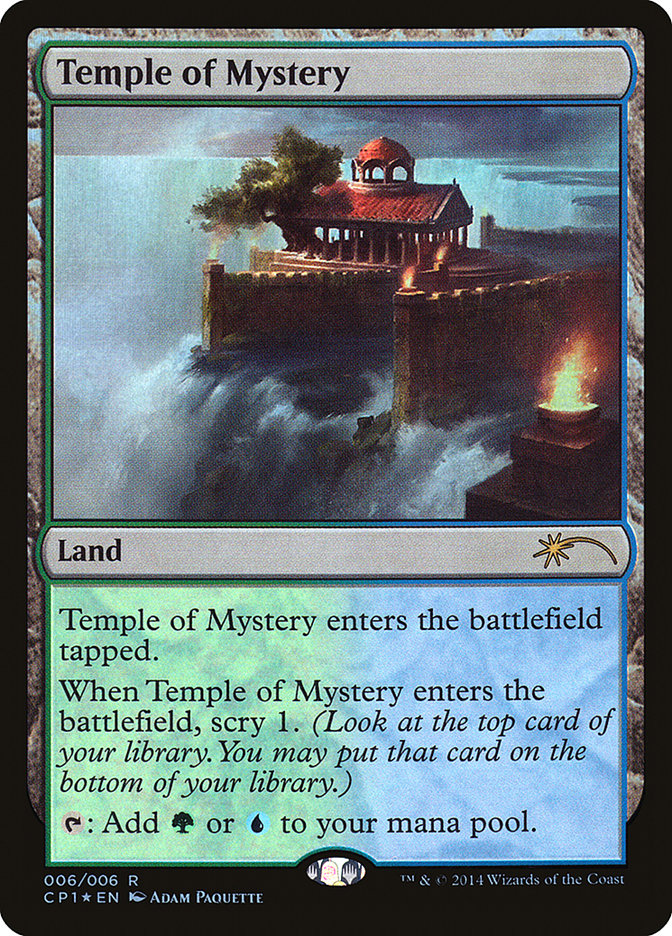 Temple of Mystery [Magic 2015 Clash Pack] | GrognardGamesBatavia