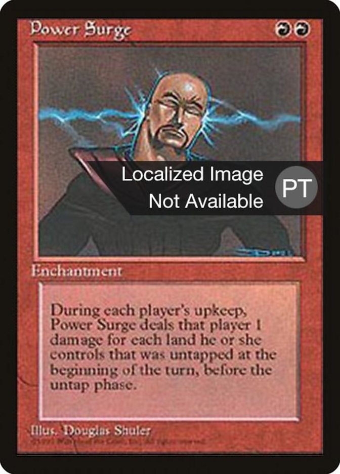 Power Surge [Fourth Edition (Foreign Black Border)] | GrognardGamesBatavia