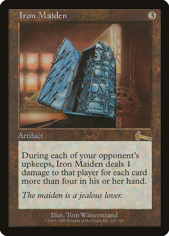 Iron Maiden [Urza's Legacy] | GrognardGamesBatavia