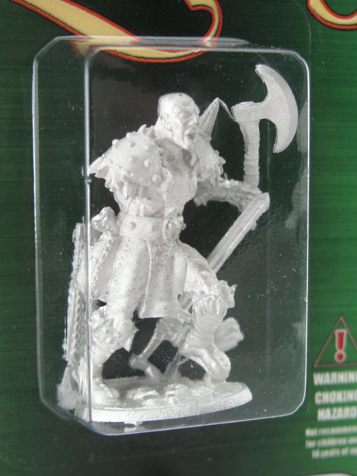 Reaper Dark Heaven Legends: 04011 Maskarr Stoneskin, Warrior | GrognardGamesBatavia