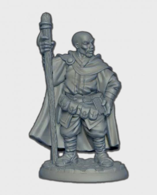 Reaper Dark Heaven Legends: 04013 Amari, Adventuring wizard | GrognardGamesBatavia