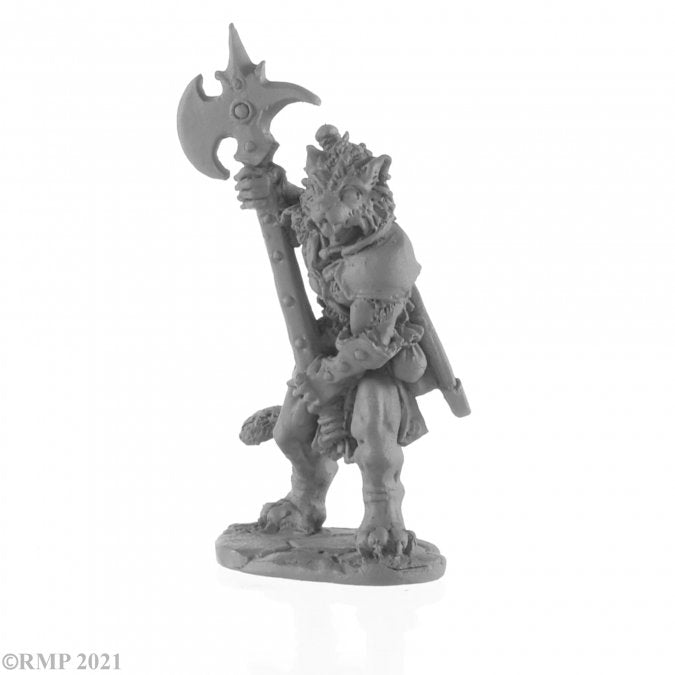 Legends: 04050 Catfolk Warrior | GrognardGamesBatavia