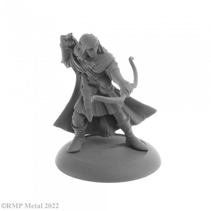 07006 Reaper Bones ELF RANGER, LANAEREL GRAYLEAF | GrognardGamesBatavia