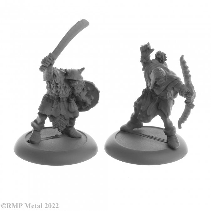 Bones 07013 Orc Raiders (2) | GrognardGamesBatavia