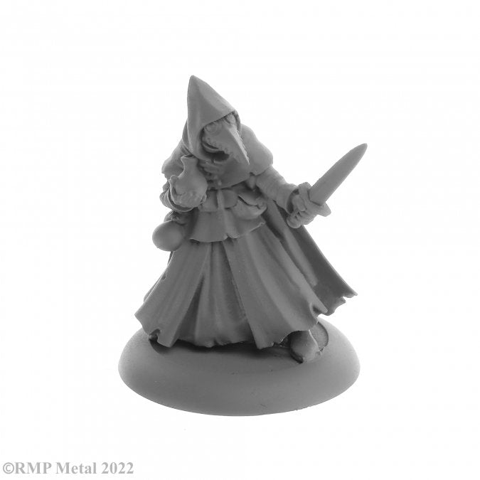 07024 Reaper Bones BROTHER LAZARUS, PLAGUE DOCTOR | GrognardGamesBatavia