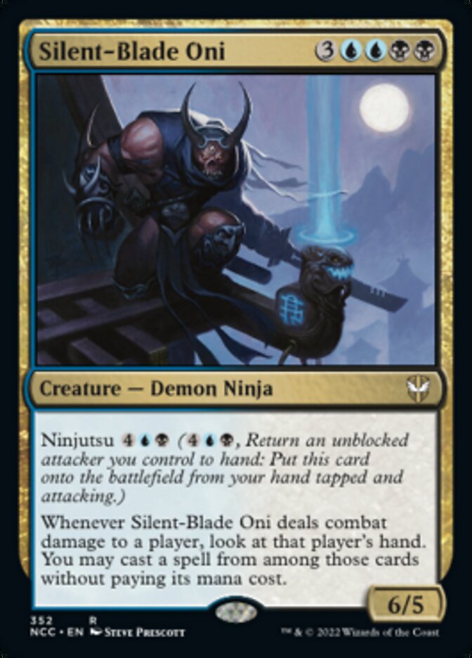 Silent-Blade Oni [Streets of New Capenna Commander] | GrognardGamesBatavia