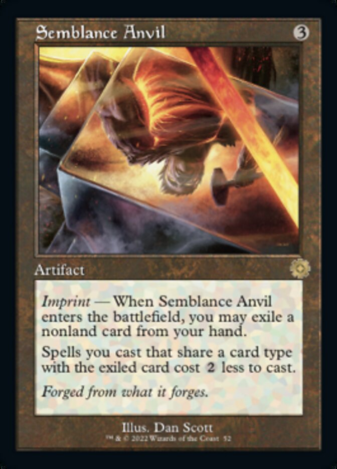 Semblance Anvil (Retro) [The Brothers' War Retro Artifacts] | GrognardGamesBatavia