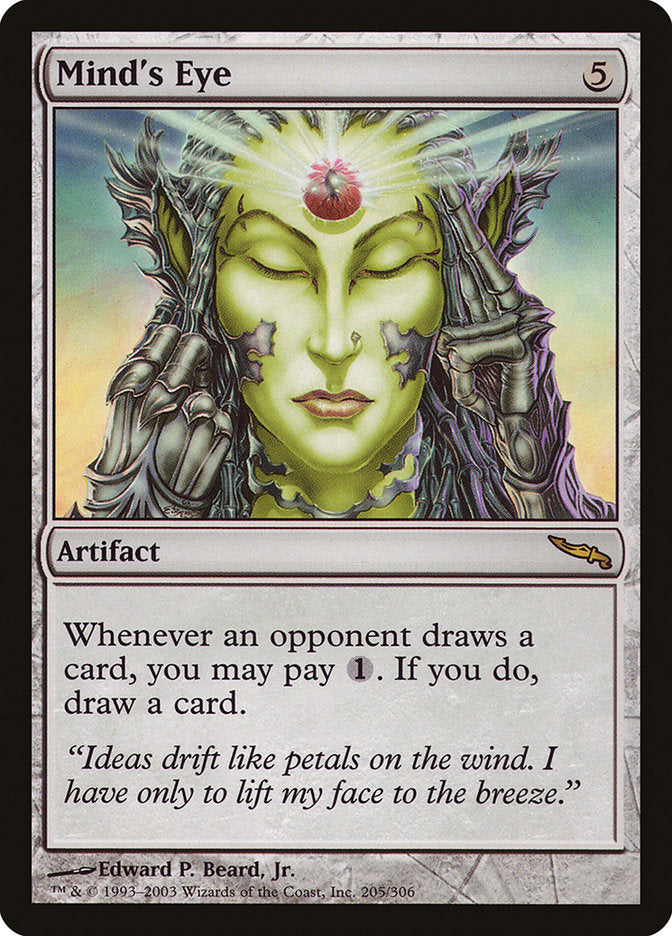 Mind's Eye [Mirrodin] | GrognardGamesBatavia