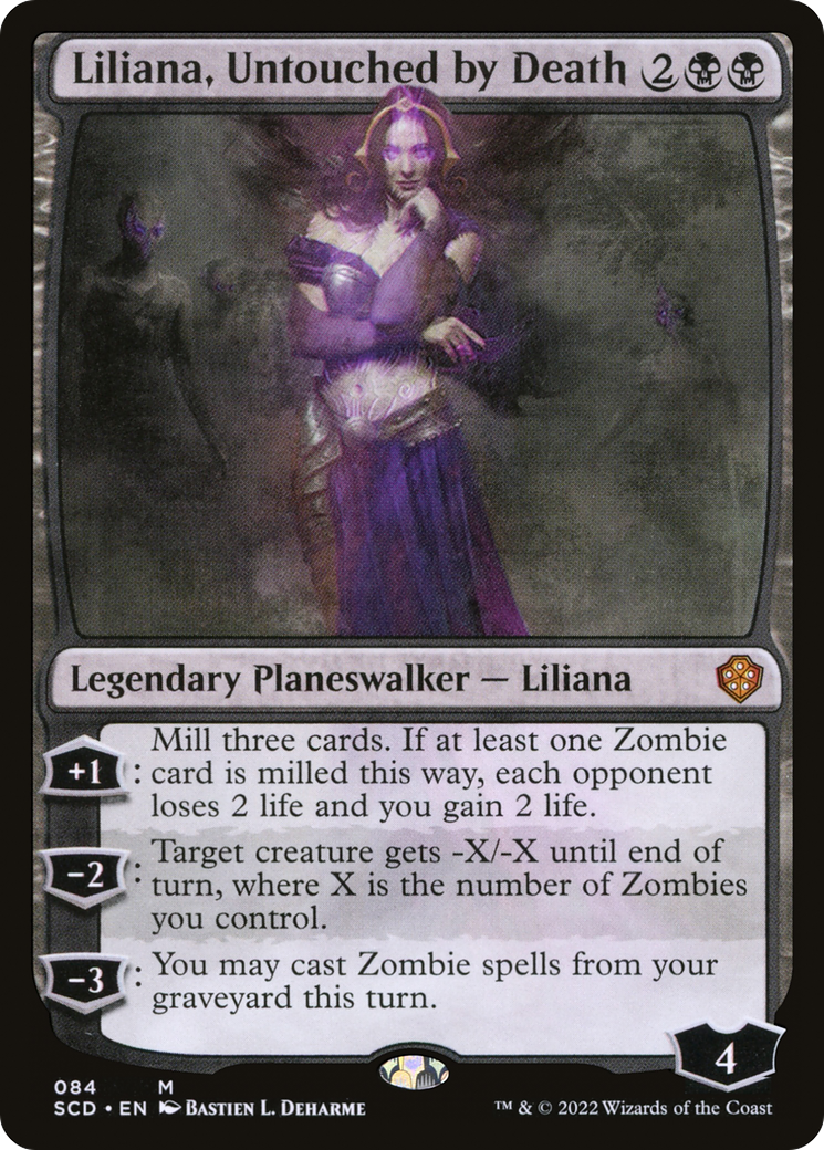 Liliana, Untouched by Death [Starter Commander Decks] | GrognardGamesBatavia
