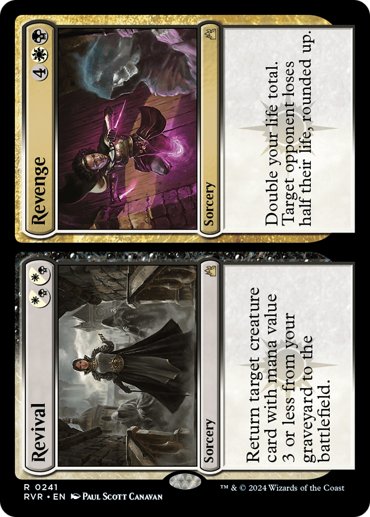 Revival // Revenge [Ravnica Remastered] | GrognardGamesBatavia