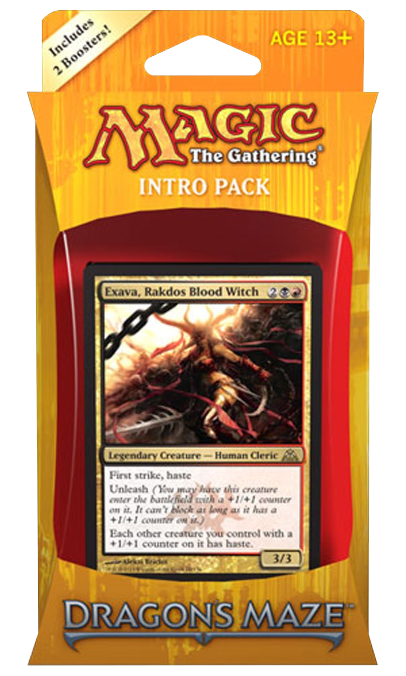 Dragon's Maze - Intro Pack (Rakdos Revelry) | GrognardGamesBatavia